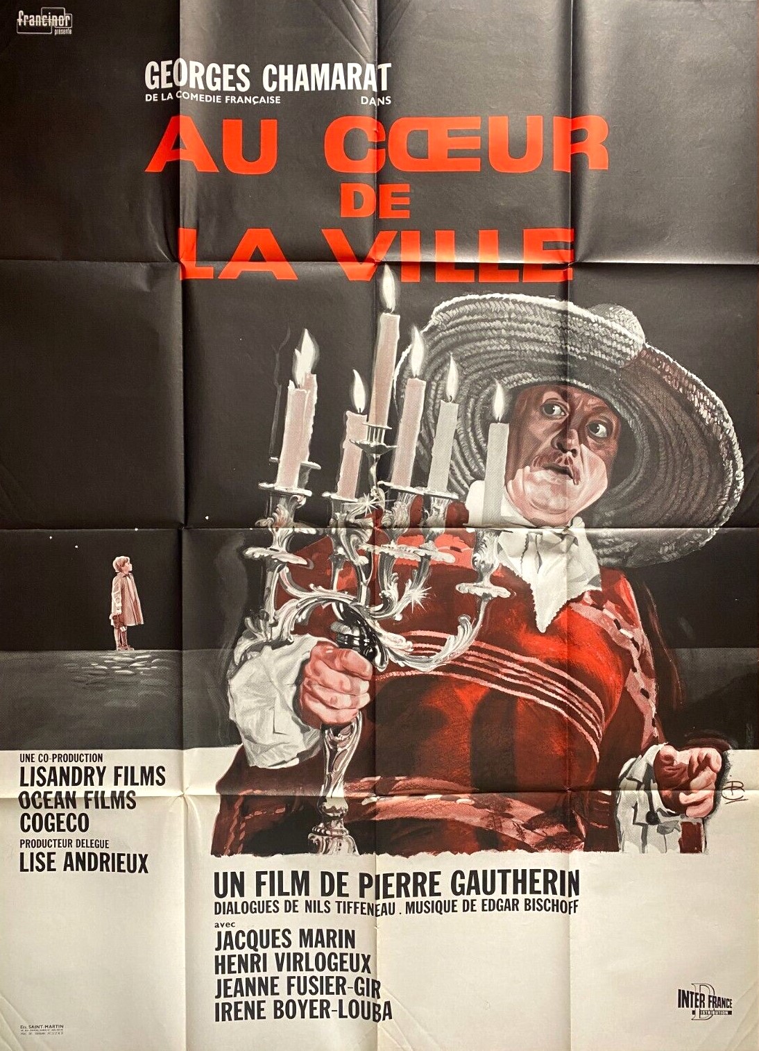 Au coeur de la ville